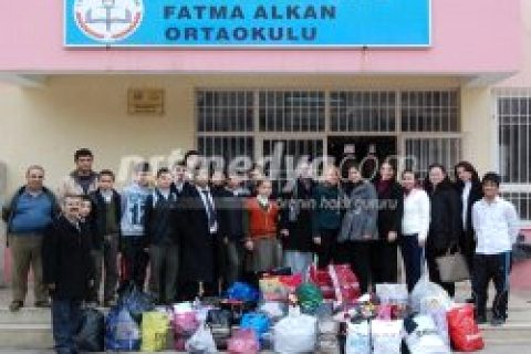 Öğrencilerden Örnek Davranış