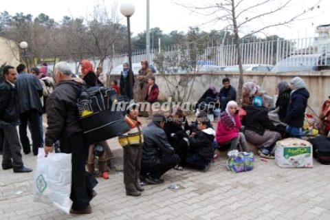 Video:   SURİYE\'DEN KAÇIŞLAR SÜRÜYOR