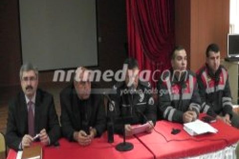 Video:   SERVİS ŞOFÖRLERİNE "EĞİTİM SEMİNERİ"