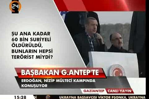 Video: Başbakan Erdoğan, Nizip'te konuştu (2)