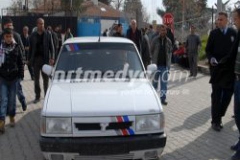 Video:   NİZİP'TE ÇALINAN OTOMOBİL SURİYE'DE BULUNDU