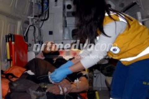 Yaralı Suriyeliler Nizip'te Tedavi edildi