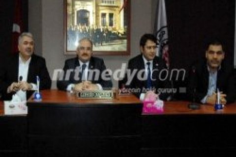 NTO Meclis Başkanı Doktoroğlu'na Ziyaret