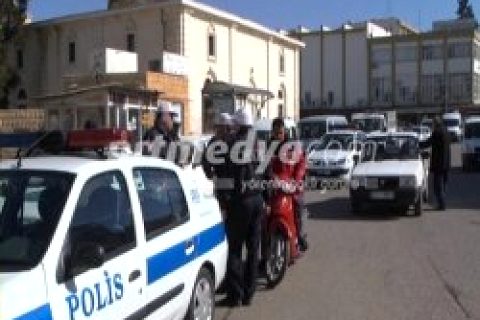 Trafik Ekipleri Motosiklet Mesaisinde