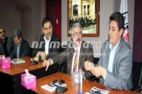 Bilgi yarışması kura çekimi yapıldı