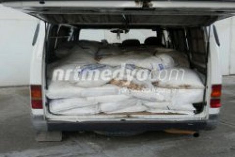 Nizip'te 18 Ton Şeker Ele Geçirildi