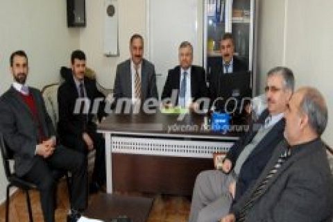 Diyanet -Sen'den Nizip İlçe Teşkilatına Ziyaret