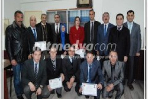 Nizip'te Toplam Kalite Yönetimi Ödül Töreni
