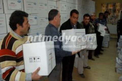 Suudi Arabistanlı Hayırseverden Suriyelilere Yardım Eli