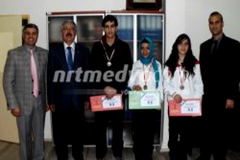 "Gazi Kupası" Ödülleri Verildi