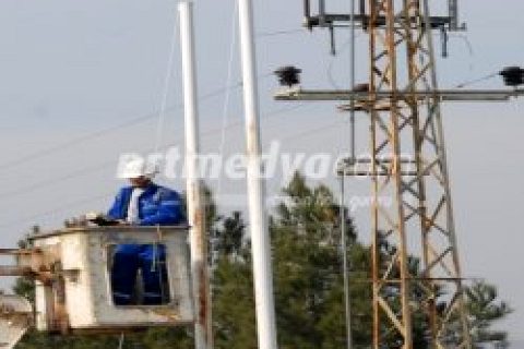 Nizip'te Elektrik Kesintisi
