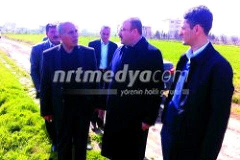 Milletvekili Sarı Karkamış'ta İnceleme Yaptı