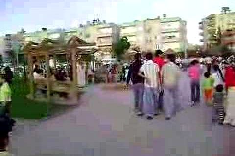 Video: nizip osmanlı parkı pazar günü1