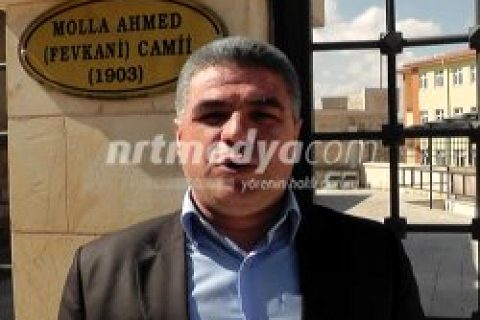 Mahalle Sakinleri "Molla Ahmet Cami'nin Teslimini Bekliyor