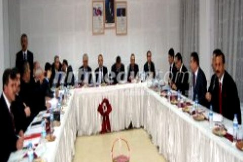 Eğitim Zirvesi Vali Ata Başkanlığında Toplandı
