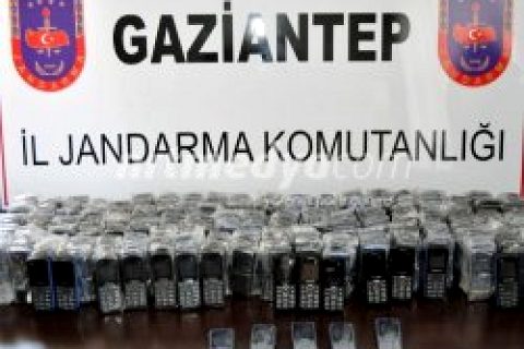 Yolcu Otobüsünde Cep Telefonu Kaçakçılığı