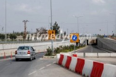 Yarım kalan yolda sürücülerin zor anları