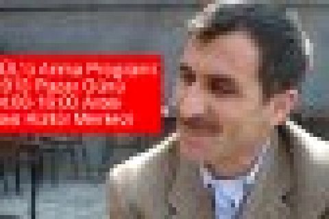 Davut ÖZGÜL'ü anma proğramı.