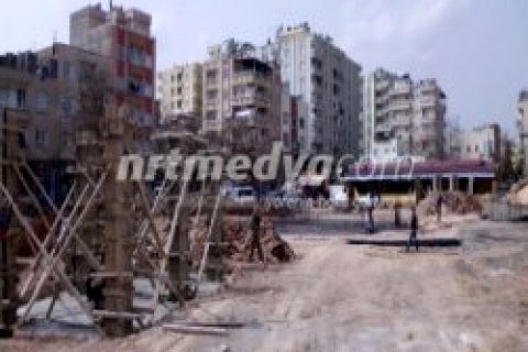 Hastane caddesi üzerine kültür parkı yapılacak