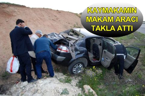 Kaymakam Kaza Yaptı | Kaymakam |Kaza |Karkamış |Makam Aracı ...