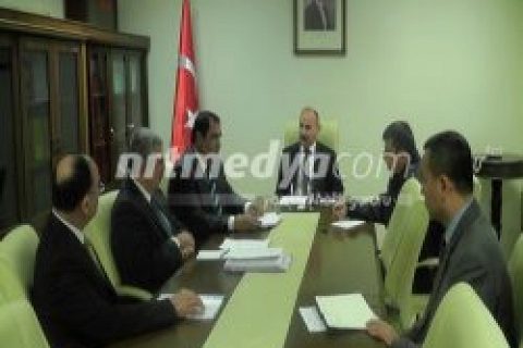 "Koordinasyon Kurulu Toplantısı" Yapıldı