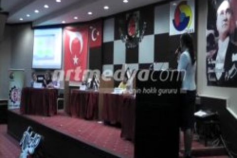 "ortaokullar arası bilgi yarışması sona erdi"