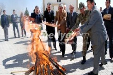 Nizip'te nevruz bayramı kutlandı