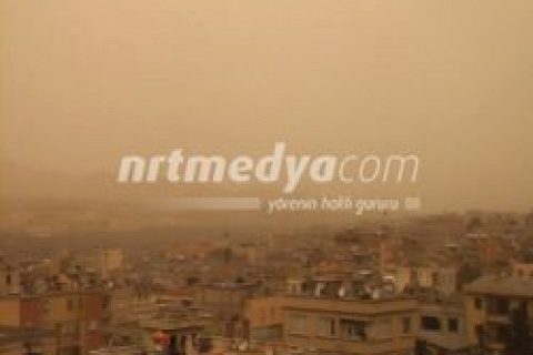 Video:   NİZİP TOZ BULUTU ETKİSİ ALTINDA