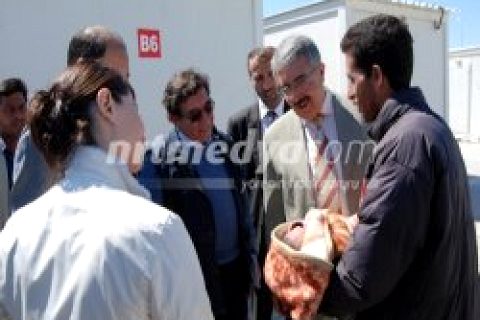 Birleşmiş milletler heyeti nizip'teki suriyelileri ziyaret etti