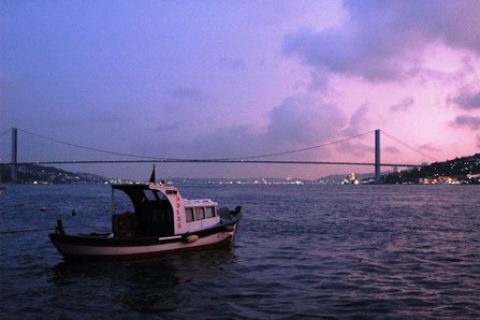 Üsküdar Sahilinde