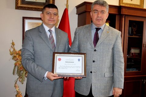 Nizip Emniyet Müdürü Mustafa Kantar’dan NTO Yönetim Kuruluna Ziyaret.