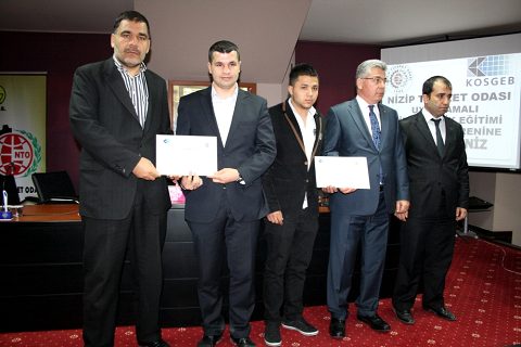 Nizip Ticaret Odası Sponsorluğunda Düzenlenen Bilgi Yarışmaları Finalinde Üç Okul Bir
