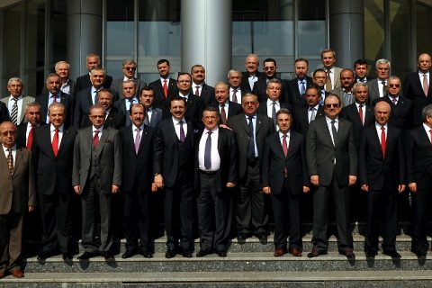 NTO Başkanı Mehmet Özyurt Adana'da Düzenlenen Vergi Rekortmenleri Ödül Töreni’ne Katı