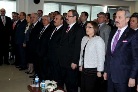 NTO Başkanı Mehmet Özyurt PENTEX Fuarı Açışına katıldı.