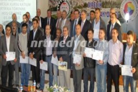 Birecik\'te Girişimcilik Kursunun İlk Sertifikalar Verildi