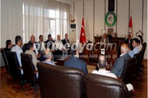 Video:   ÖZYURT VE NİZİP TİCARET ODASI MECLİS ÜYELERİ BAŞKAN AKDOĞAN'I ZİYARET ETTİ