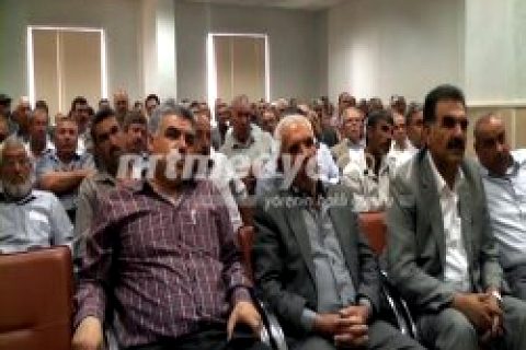 Nizip ziraat odasından çiftçilere seminer