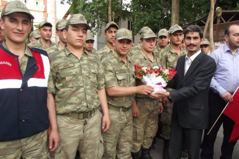 33 engelli arkadaşımız askerlik hizmetini tamamladı