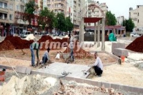 Kültür parkı 1 ay içerisinde hizmete giriyor