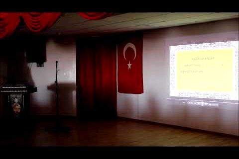 Video: 18.MART.2013 NİZİP CUMHURİYET TİCARET MESLEK LİSESİ