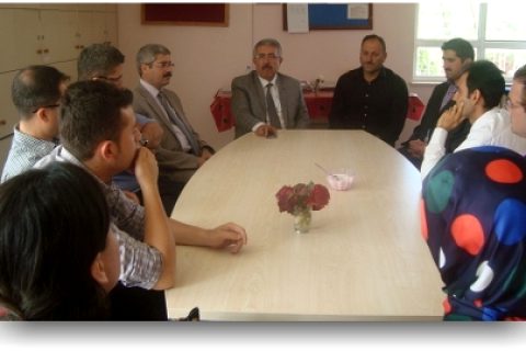 M. Niyazi Marufoğlu Ortaokulunu Ziyaret