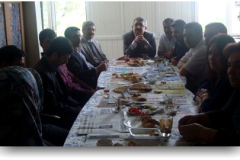 Salih Ekmekçi İlkokulunda Sabah Kahvaltısı
