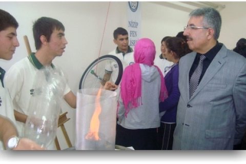 Tübitak Bilim Fuarı Açılışları