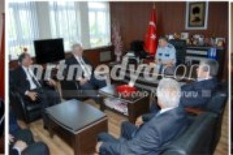 Mhp heyetinden nizip'e ziyaret