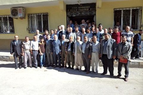 Şahinbey Mahallesi Mahalle Buluşması yapıldı.