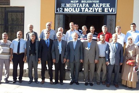 Mahalle Buluşmaları toplantısının onaltıncısı Pazarcami Mahallesi'nde yapıldı.