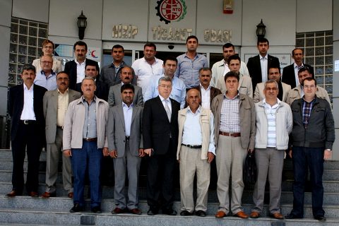 Nizip Ticaret Odası Zeytin, Zeytinyağı ve Teknolojileri OLIVTECH İzmir Fuarı’na Katıl