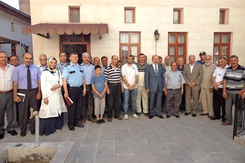 Nizip Kaymakamlığı tarafından organize edilen, “Mahalle Buluşmaları” toplantısının on