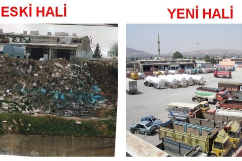 Tır ve kamyonculara modern garaj