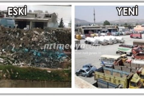 Nizip'te at arabalarını kaldırdık